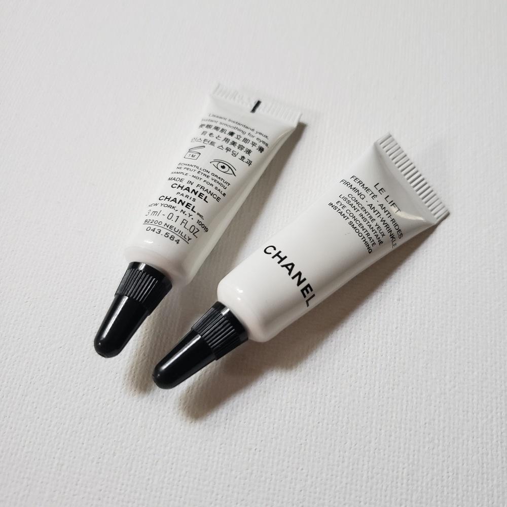 Chanel Le Lift Concentre Yeux 2x .1oz Samples